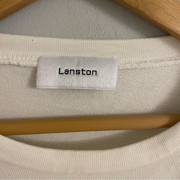 Lanston White Long Sleeve Cinched Top - Picture 4 of 5